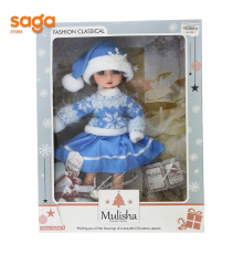 Кукла японка снегурочка в коробке 120