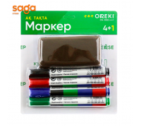 Маркер для доски 4+1 ON-0822
