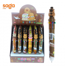 Ручка шариковая Сapibara 10в1 36х8287