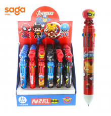 Ручка шариковая Марвел 10в1 36х 910-1001 мстители