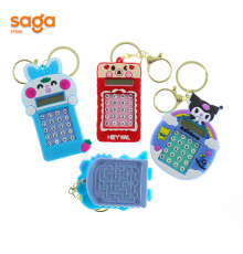 Калькулятор брелок 12шт (Куроми)