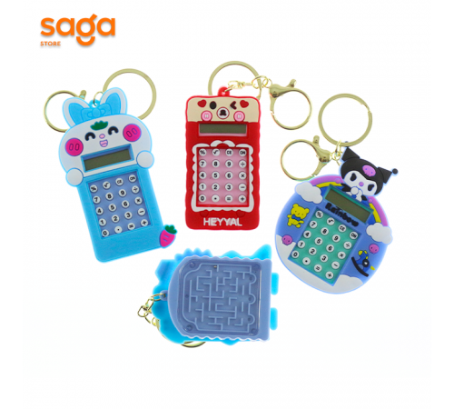 Калькулятор брелок 12шт (Куроми)