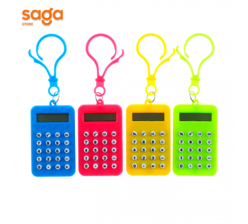 Калькулятор брелок 50шт (табан)