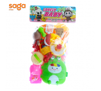 Посуда Лабубу в пакете 893-316