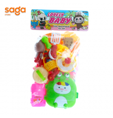 Посуда Лабубу в пакете 893-316