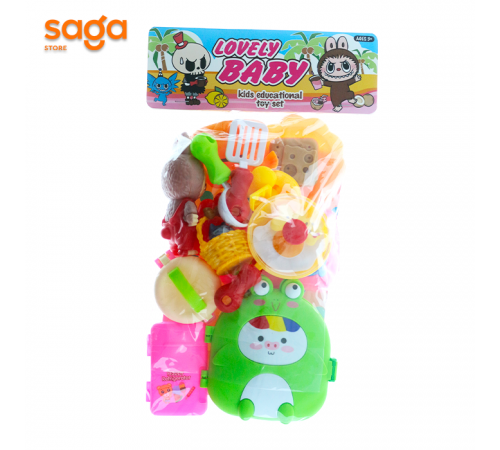 Посуда Лабубу в пакете 893-316