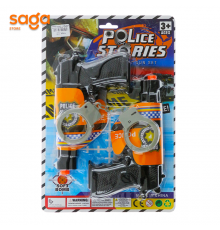 Пистолет кобура в картонке 2067.