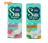 Ежедневки OLA Silk 20шт