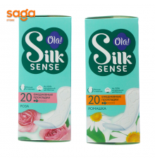 Ежедневки OLA Silk 20шт