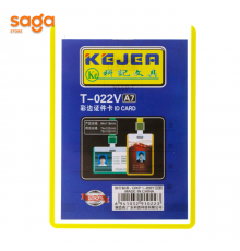 Бейдж KEJEA 84*118 T 022. V H