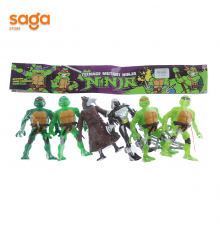 Черепашки ниндзя в пакете 6х 13.