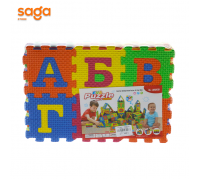 Коврик с буквами малая 63002.