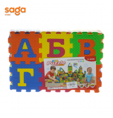 Коврик с буквами малая 63002.