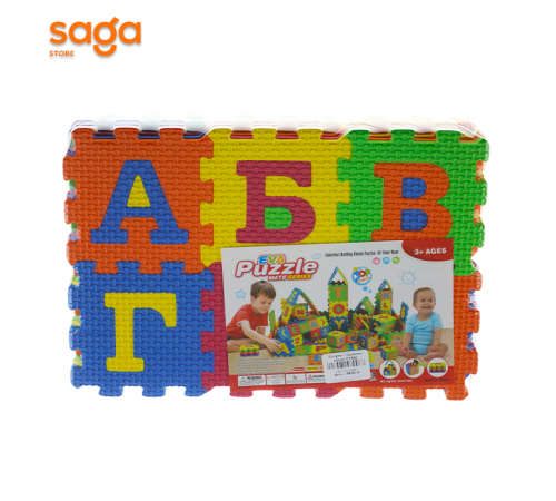 Коврик с буквами малая 63002.