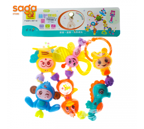 Погремушка оригинал 6х 697-10