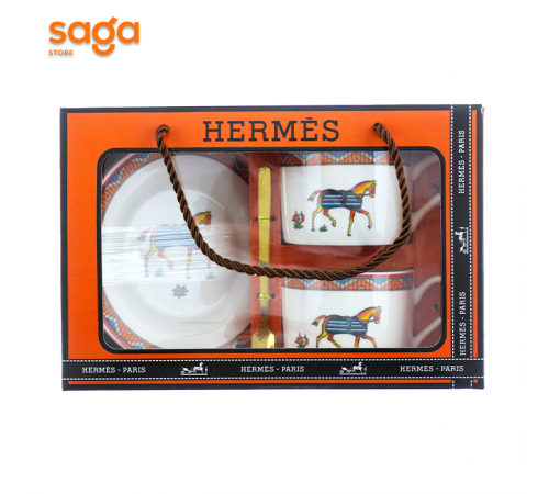 Набор детской посуды HERMES HM-343-1