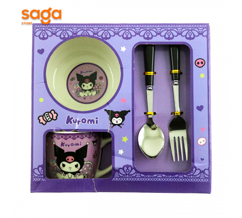 Набор детской посуды Куроми SU-95.