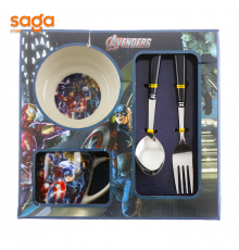 Набор детской посуды Железный человек SU-131.