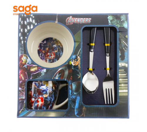 Набор детской посуды Железный человек SU-131.