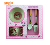 Набор детской посуды Единорог SU-106.
