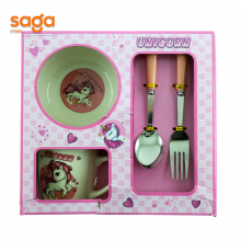 Набор детской посуды Единорог SU-106.