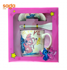 Кружка+ложка+тарелка HK-2350.