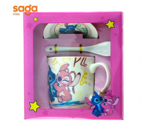 Кружка+ложка+тарелка HK-2350.