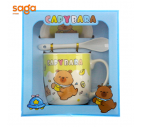 Кружка+ложка+тарелка CAPYBARA АТ-2352.