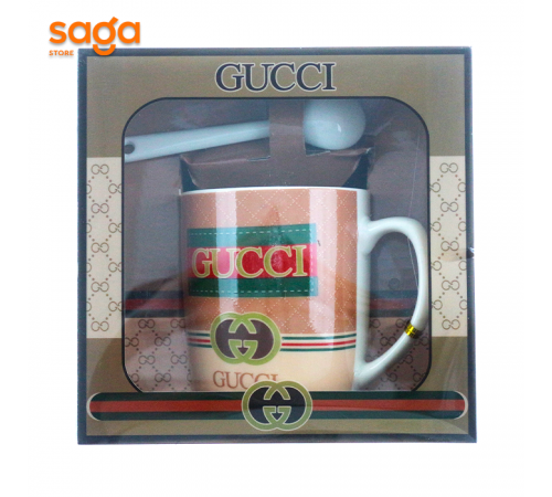 Кружка+ложка GUCCI АТ-1410.