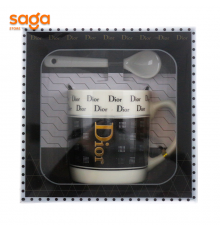 Кружка+ложка DIOR АТ-1407.