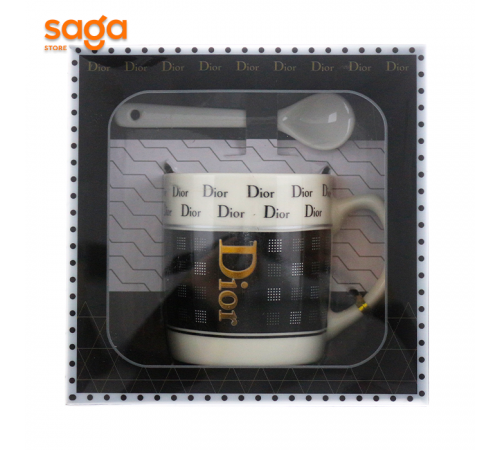 Кружка+ложка DIOR АТ-1407.