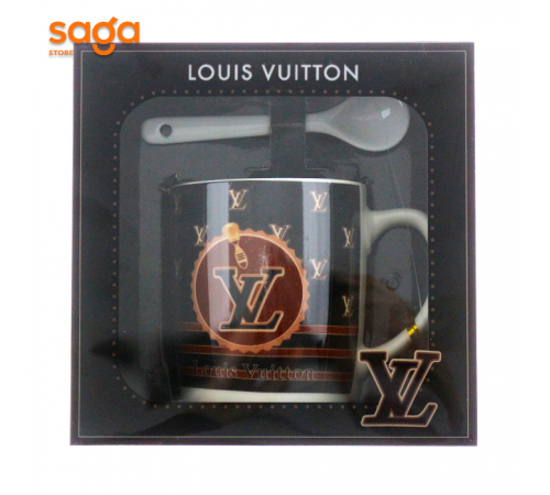 Кружка+ложка LOUIS VUITTON АТ-1409.