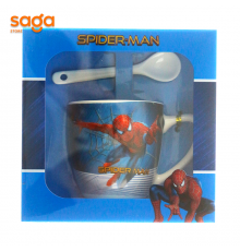 Кружка+ложка Человек паук АТ-1280.