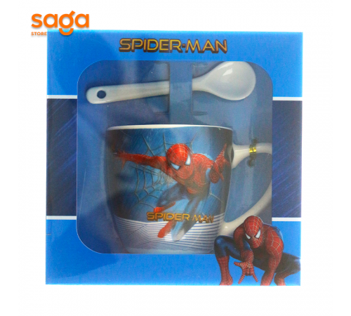 Кружка+ложка Человек паук АТ-1280.