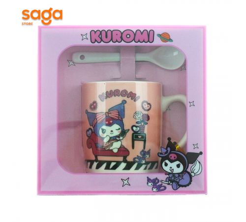 Кружка+ложка Куроми АТ-1853.