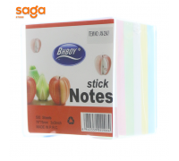 Бумага для записи/Кубарик с подставкой, 500л, 76*76мм. AN-2947.