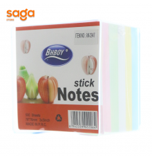 Бумага для записи/Кубарик с подставкой, 500л, 76*76мм. AN-2947.