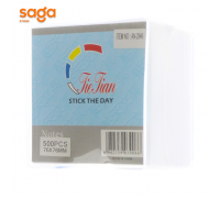 Бумага для записи/Кубарик с подставкой, 500л, 76*76мм. AN-2946.