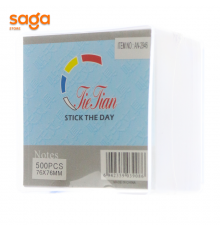 Бумага для записи/Кубарик с подставкой, 500л, 76*76мм. AN-2946.