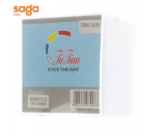 Бумага для записи/Кубарик с подставкой, 500л, 76*76мм. AN-2946.