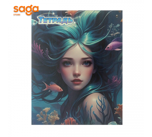 Тетрадь общая, 48л, А5, в линейку. WB95835.