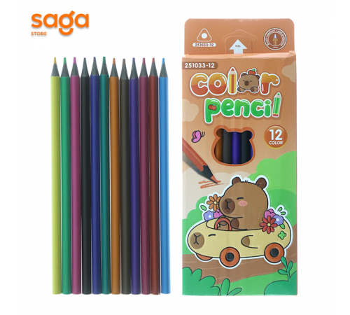 Цветные карандаши  251033-12цв