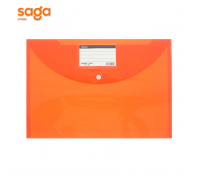 Папка на кнопке, формат-А4, 18мик FC 219D