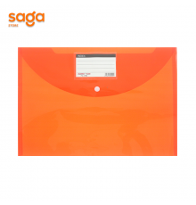 Папка на кнопке, формат-А4, 18мик FC 219D