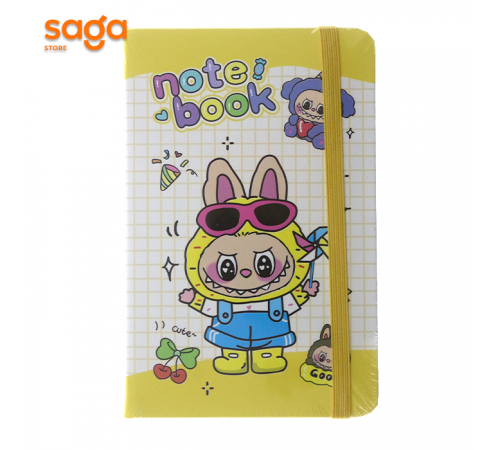 Блокнот детский Лабубу, А6,  А6261.