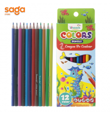 Цветные карандаши  Vneeds  V.06.62-12цв