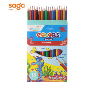 Цветные карандаши  Vneeds  V.06.63-18цв