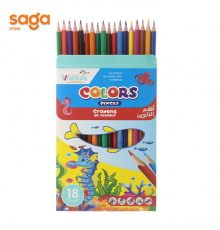 Цветные карандаши  Vneeds  V.06.63-18цв