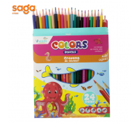 Цветные карандаши  Vneeds V.06.64-24цв.