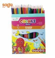 Цветные карандаши  Vneeds V.06.64-24цв.